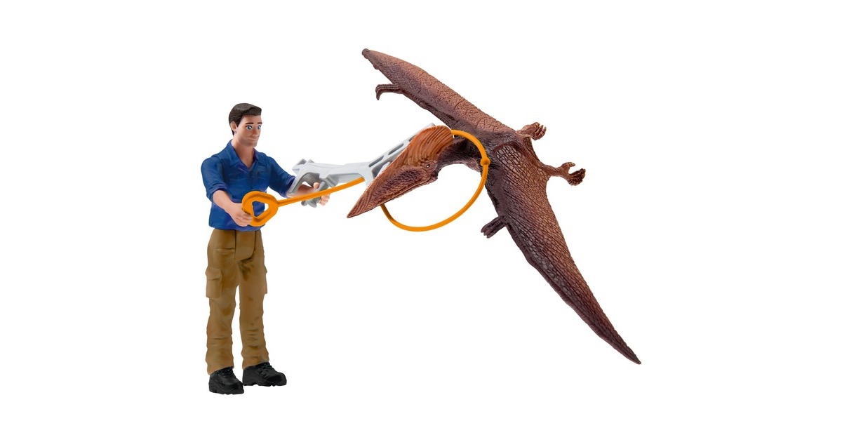 Schleich Dinosaurs Jetpack Verfolgung, Spielfigur