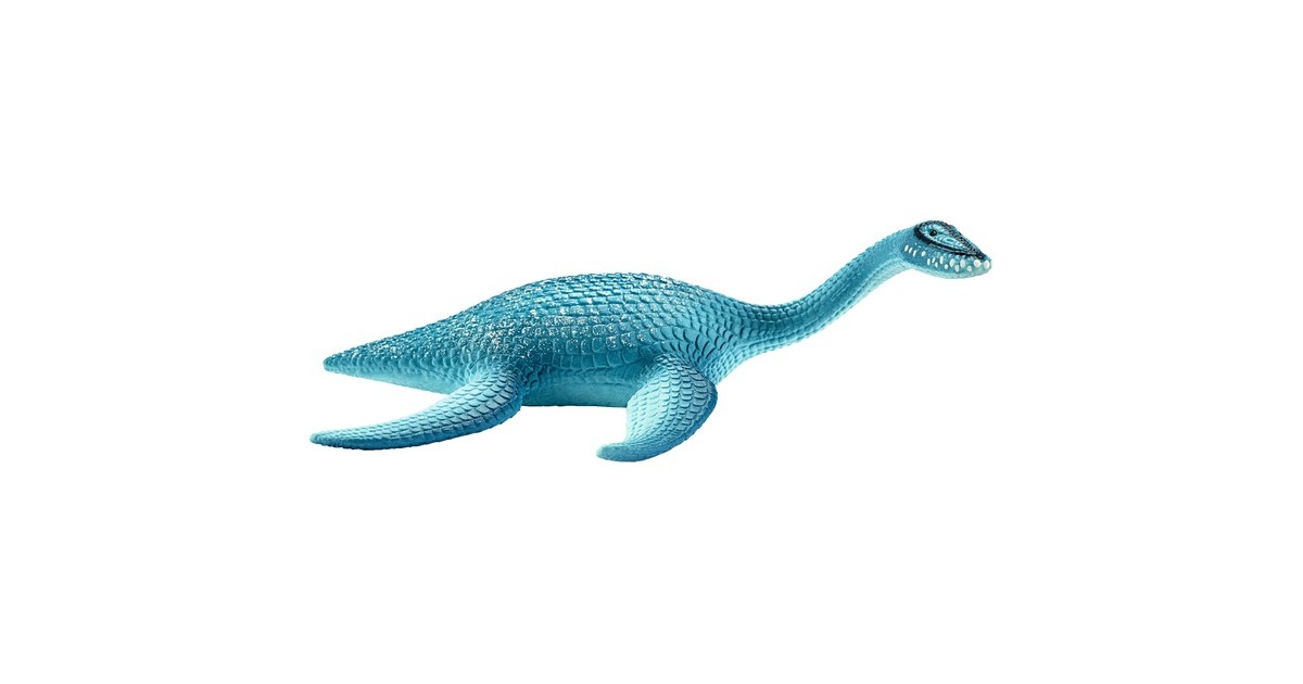 Schleich Dinosaurs Plesiosaurus, Spielfigur(azurblau)