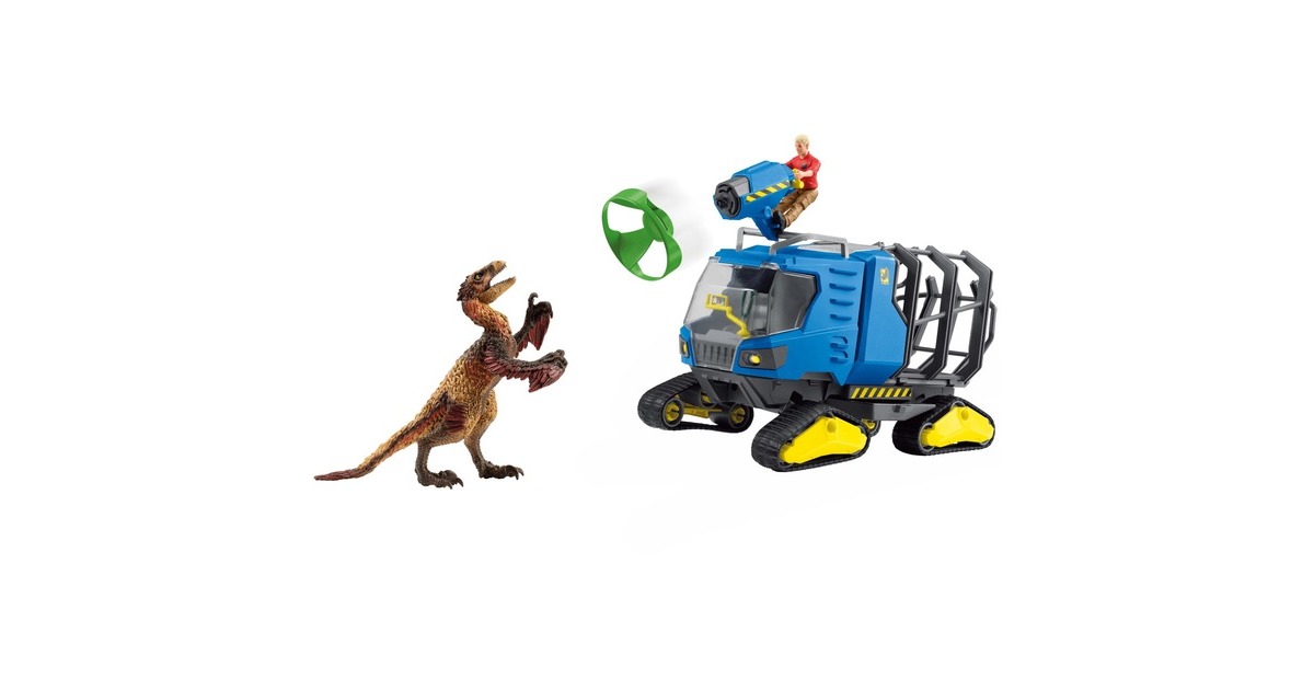 Schleich Dinosaurs Track-Vehicle, Spielfigur