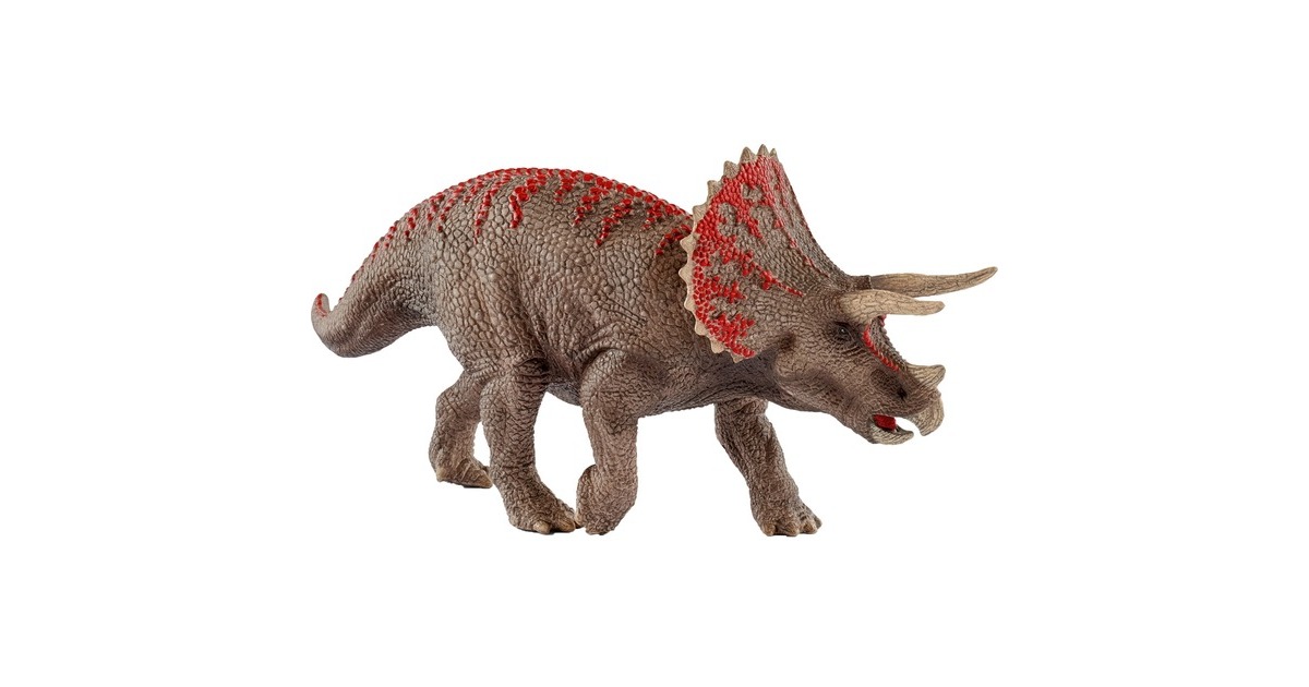 Schleich Dinosaurs Triceratops, Spielfigur
