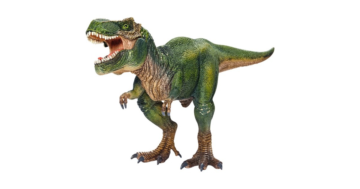 Schleich Dinosaurs Tyrannosaurus Rex, Spielfigur(dunkelgrün)
