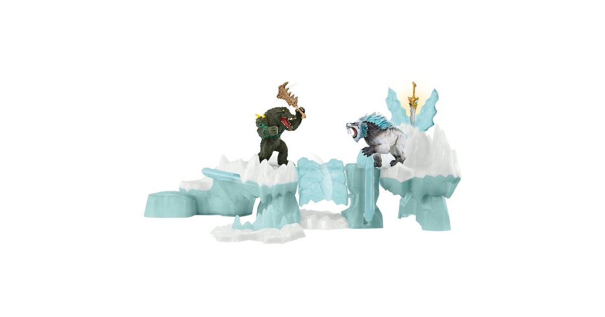 Schleich Eldrador Angriff auf die Eisfestung, Spielfigur