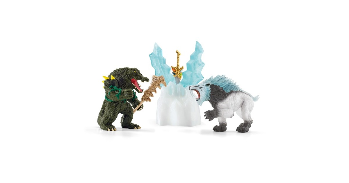 Schleich Eldrador Angriff auf die Eisfestung, Spielfigur