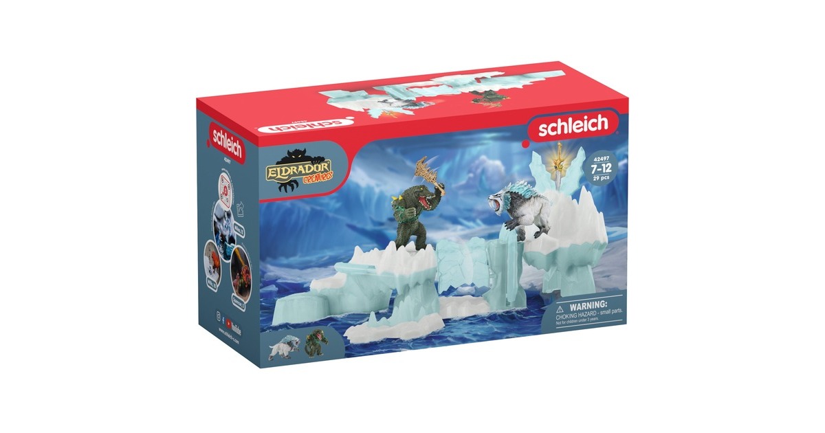Schleich Eldrador Angriff auf die Eisfestung, Spielfigur