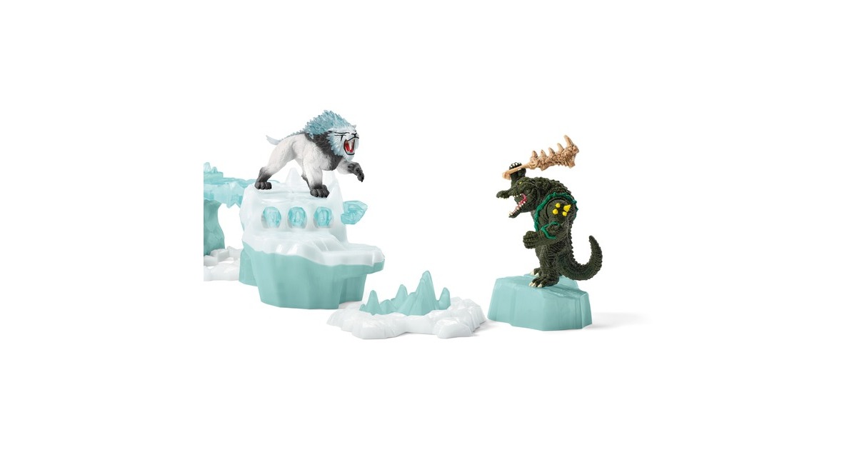 Schleich Eldrador Angriff auf die Eisfestung, Spielfigur