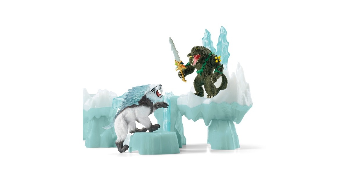 Schleich Eldrador Angriff auf die Eisfestung, Spielfigur