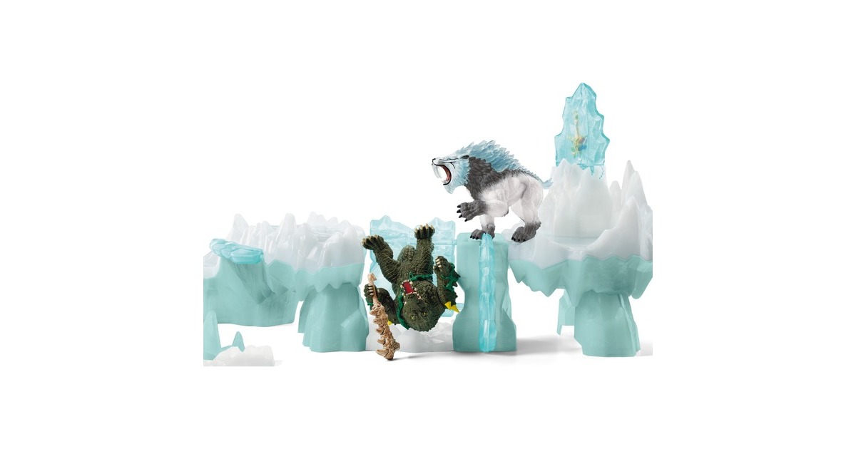 Schleich Eldrador Angriff auf die Eisfestung, Spielfigur