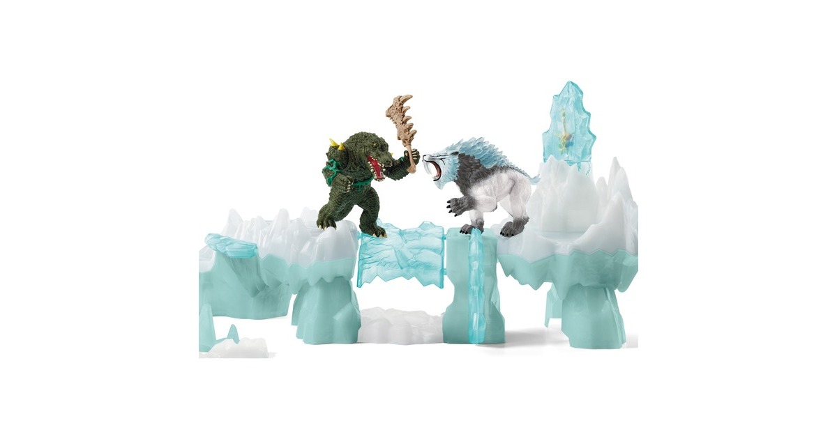 Schleich Eldrador Angriff auf die Eisfestung, Spielfigur