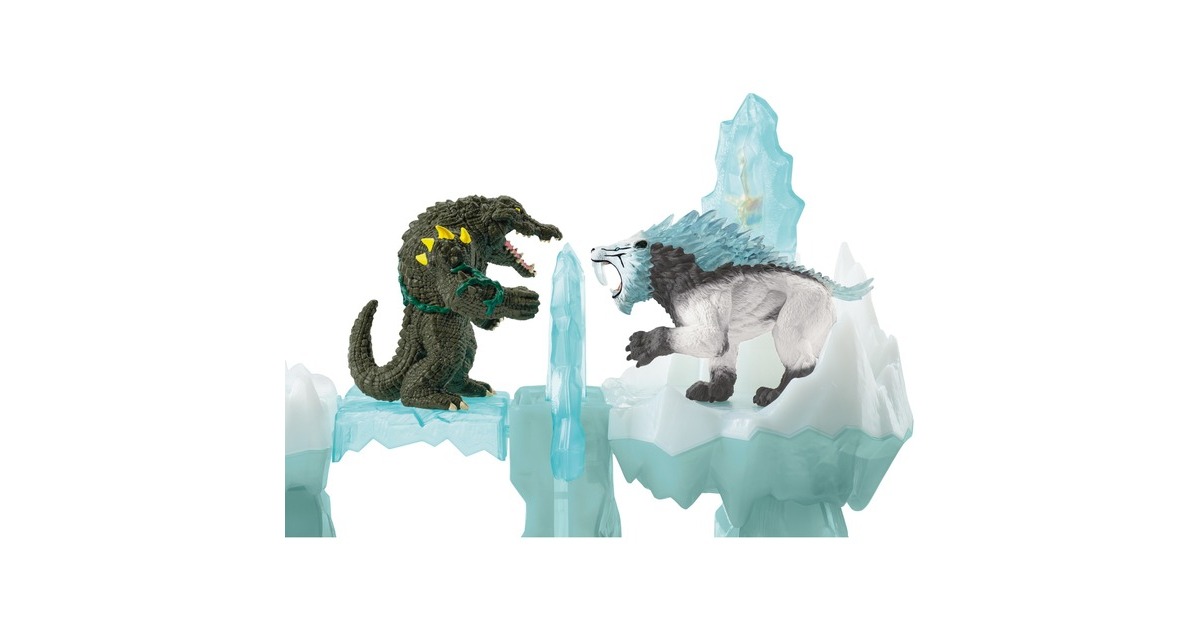 Schleich Eldrador Angriff auf die Eisfestung, Spielfigur