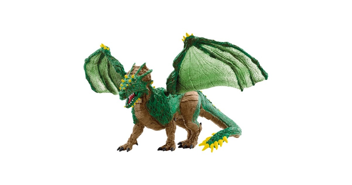 Schleich Eldrador Creatures Dschungeldrache, Spielfigur