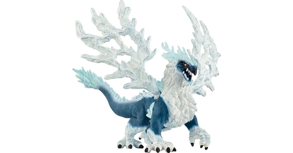 Schleich Eldrador Creatures Eisdrache, Spielfigur