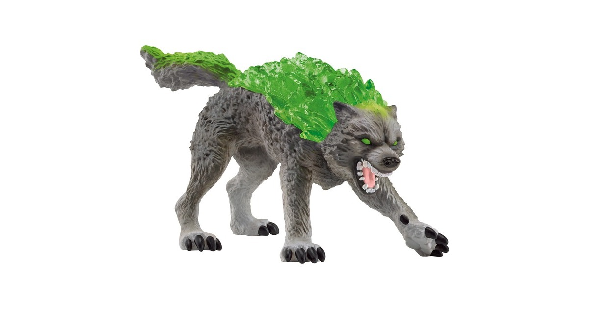 Schleich Eldrador Creatures Granitwolf, Spielfigur