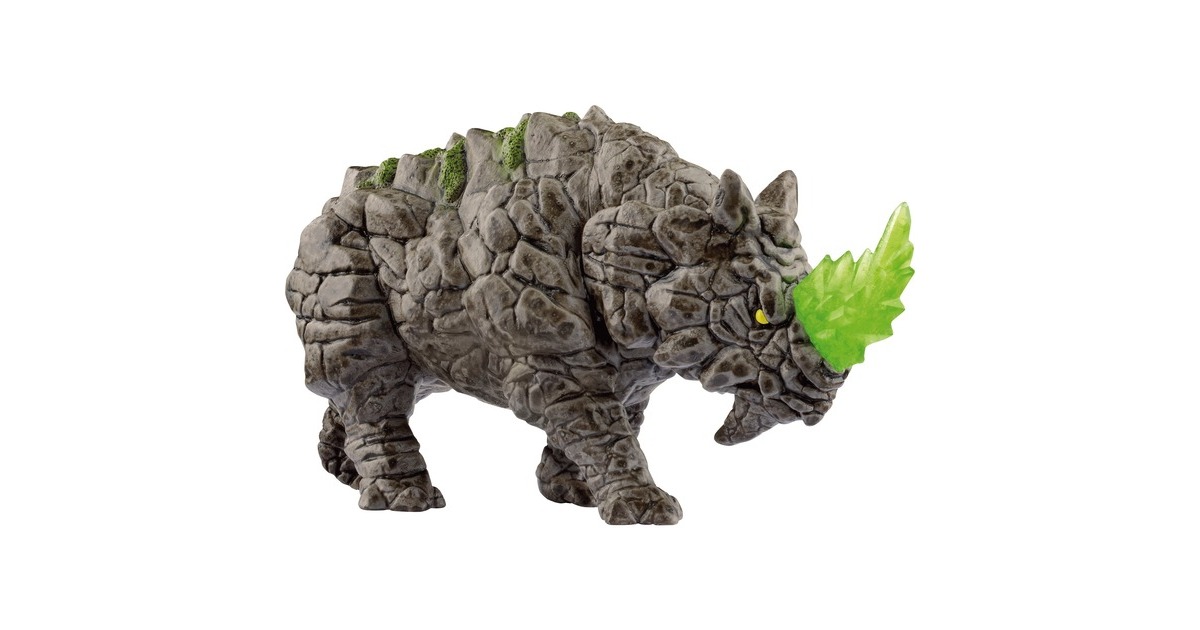 Schleich Eldrador Creatures Kampfrhino, Spielfigur