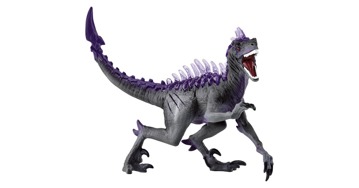 Schleich Eldrador Creatures Schattenraptor, Spielfigur