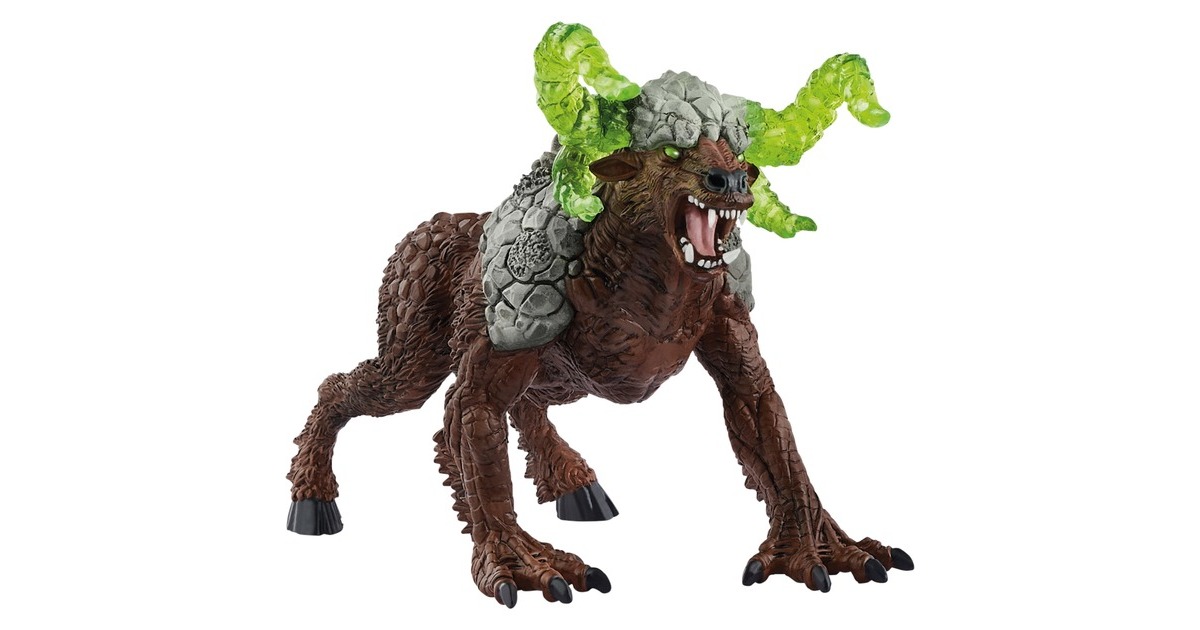 Schleich Eldrador Felsbestie, Spielfigur