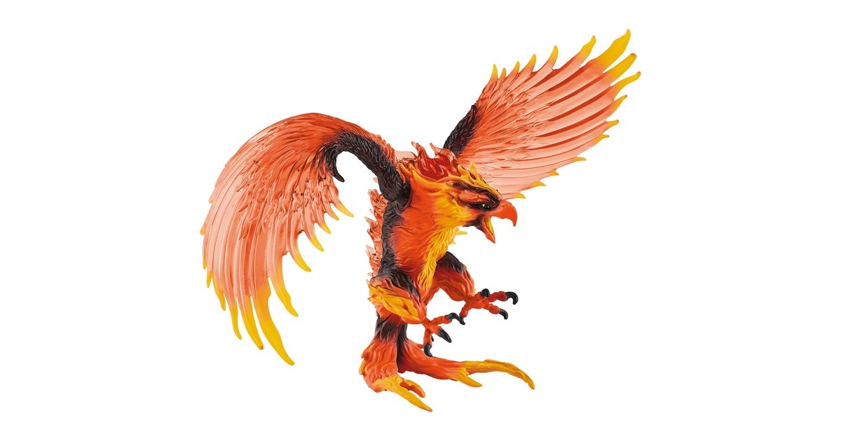 Schleich Eldrador Feuer Adler, Spielfigur