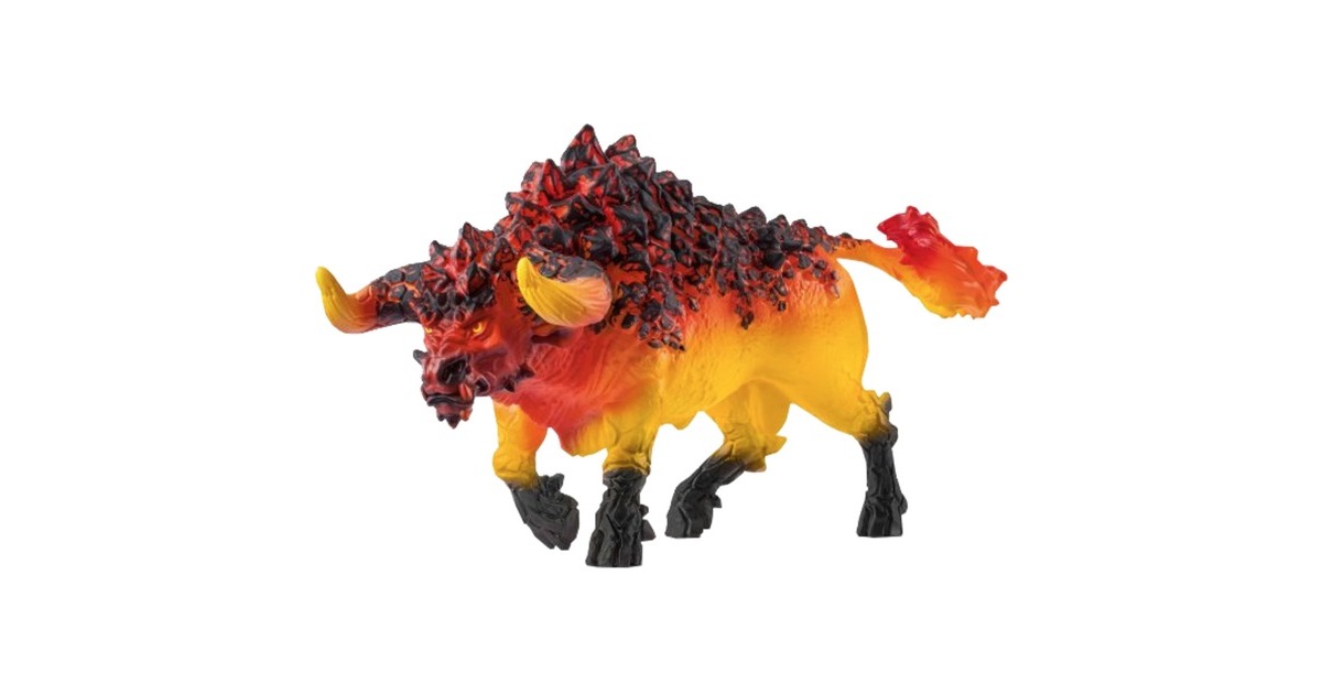 Schleich Eldrador Feuerstier, Spielfigur