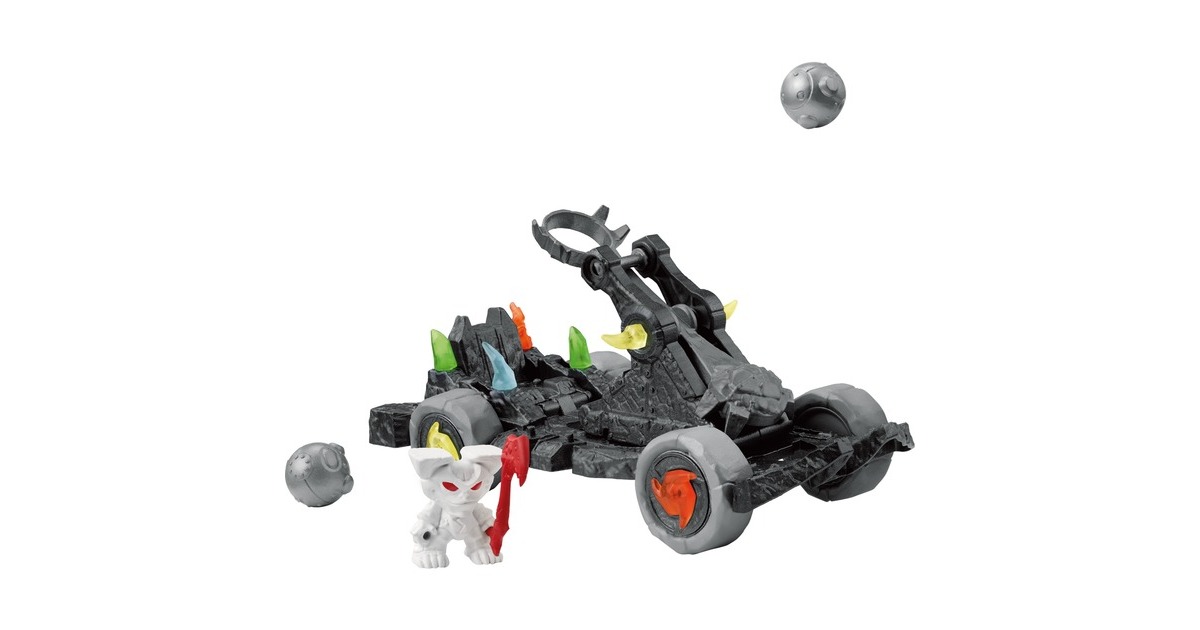 Schleich Eldrador Katapult mit Mini Creature, Spielfigur