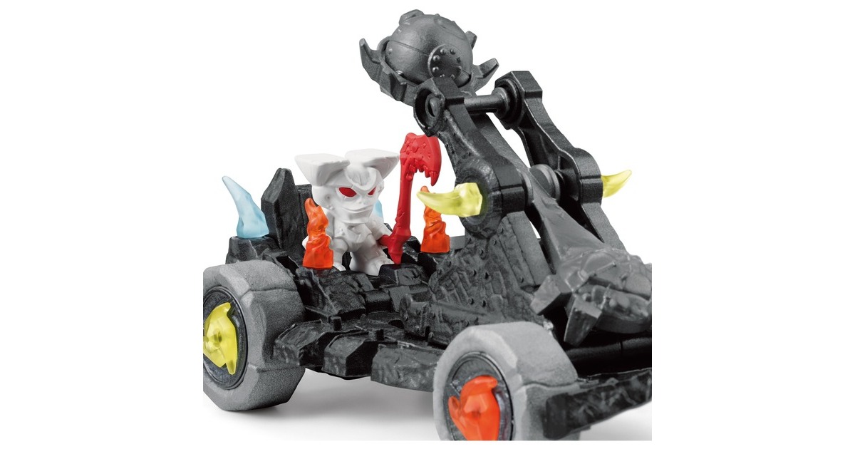 Schleich Eldrador Katapult mit Mini Creature, Spielfigur