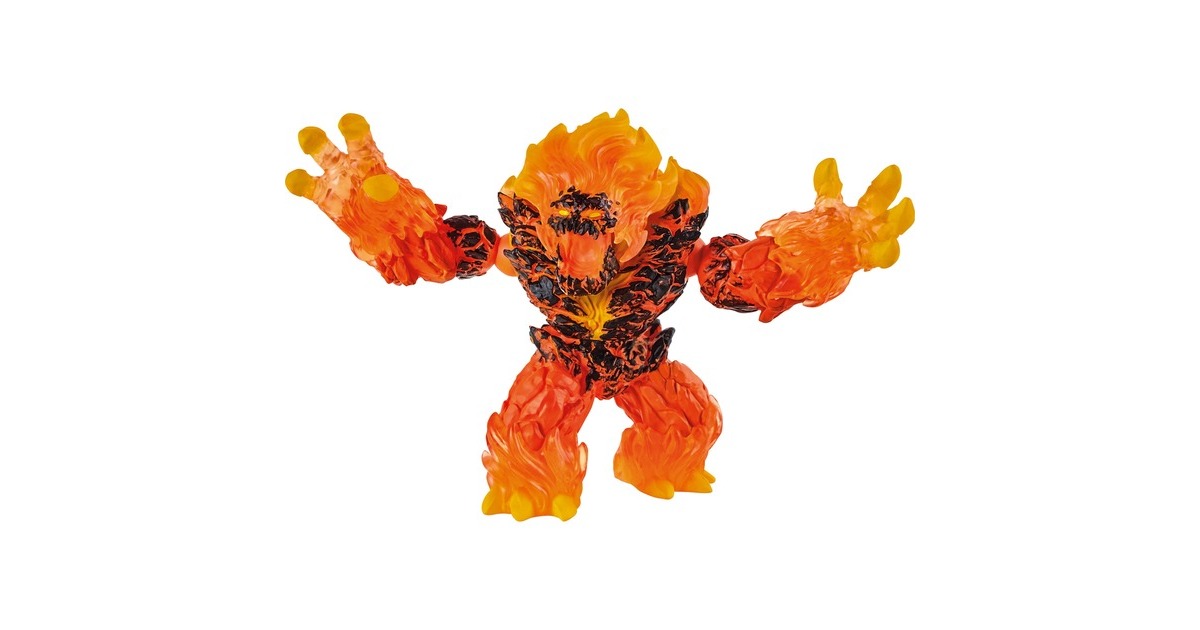 Schleich Eldrador Lavadämon, Spielfigur