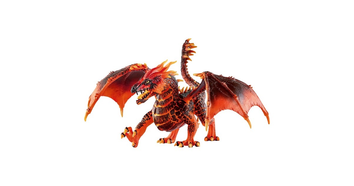 Schleich Eldrador Lavadrache, Spielfigur