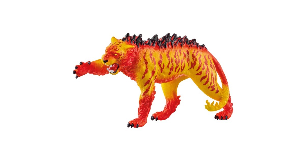 Schleich Eldrador Lavatiger, Spielfigur