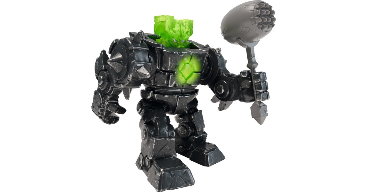 Schleich Eldrador Mini Creatures Schatten-Stein-Roboter, Spielfigur