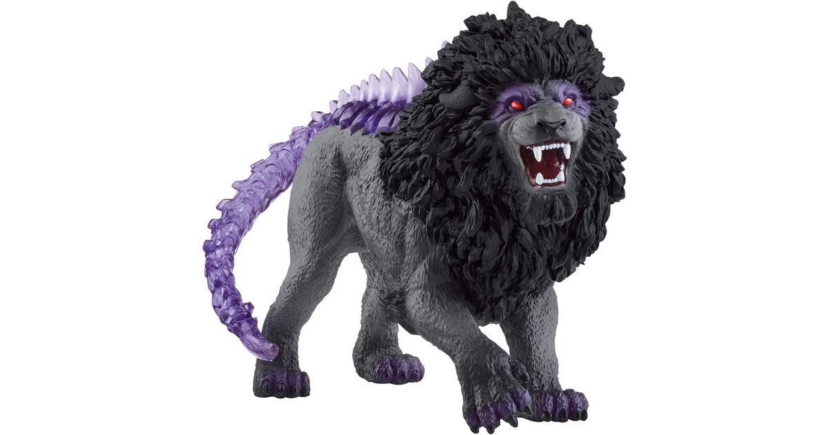 Schleich Eldrador Schattenlöwe, Spielfigur