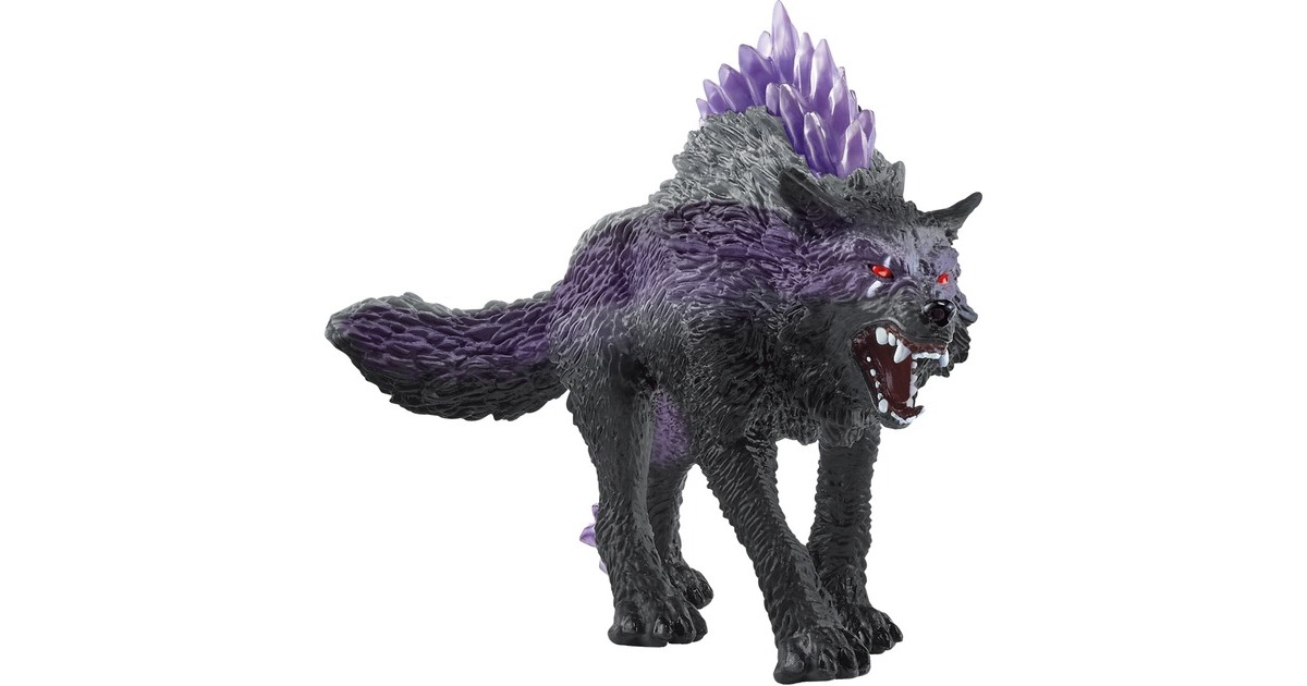 Schleich Eldrador Schattenwolf, Spielfigur
