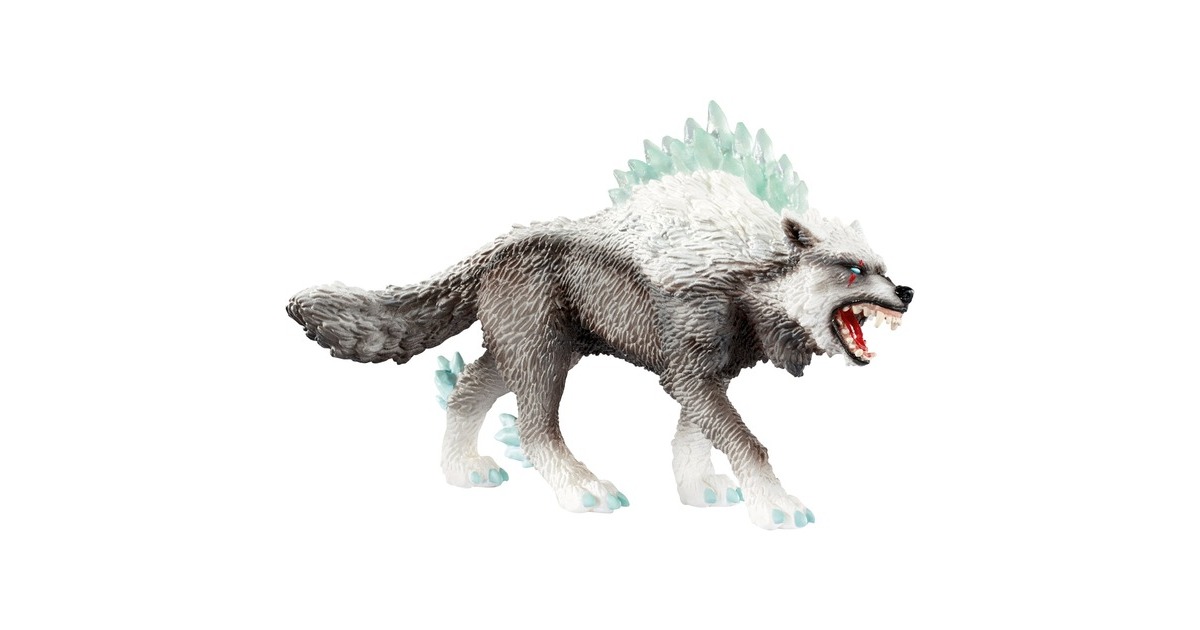 Schleich Eldrador Schneewolf, Spielfigur