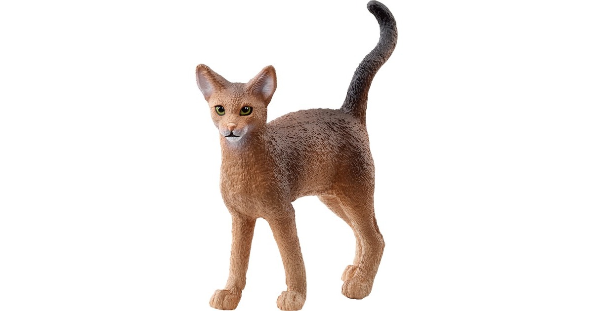 Schleich Farm World Abessinierkatze, Spielfigur
