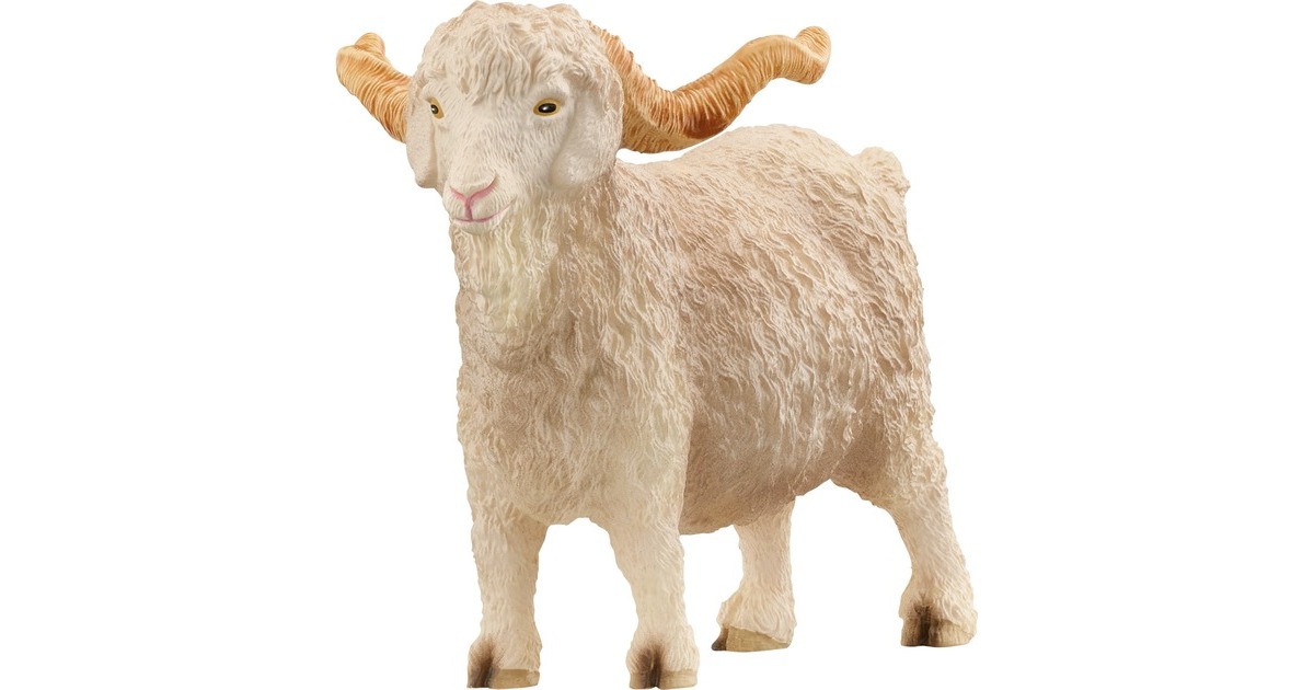 Schleich Farm World Angoraziegenbock, Spielfigur