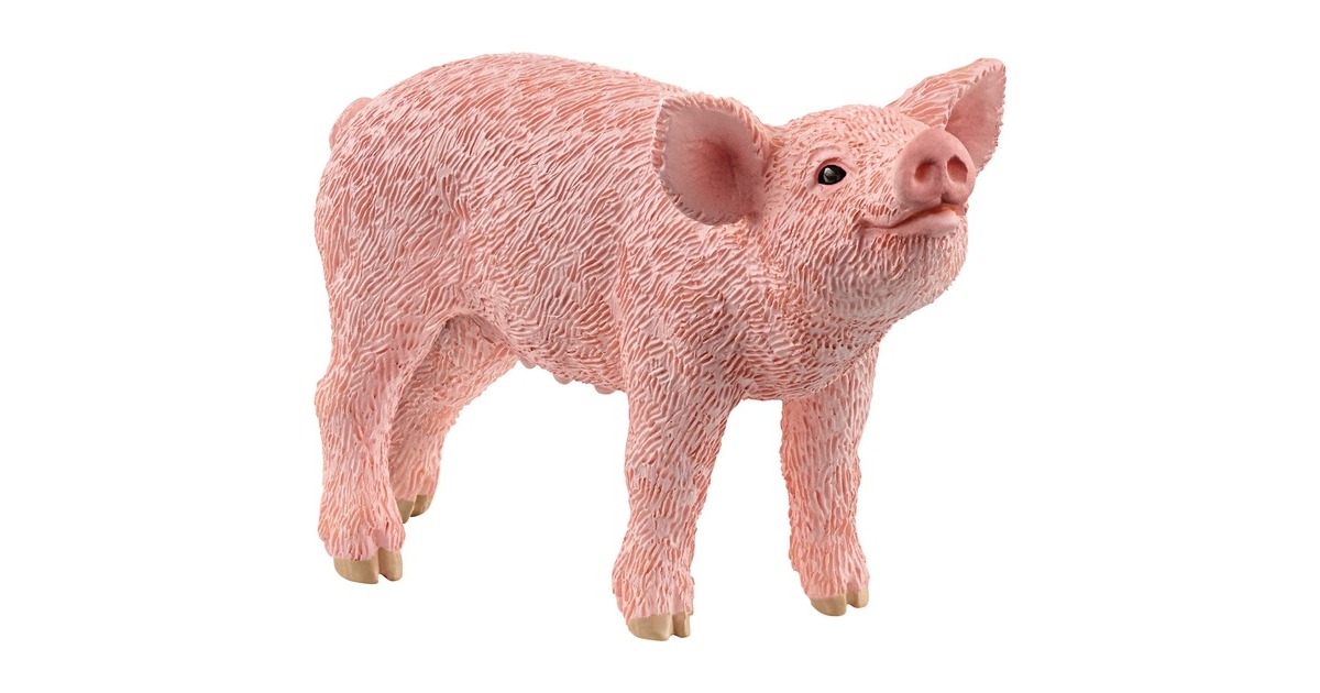 Schleich Farm World Ferkel, Spielfigur