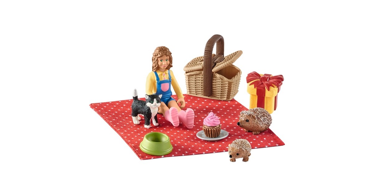Schleich Farm World Geburtstagspicknick, Spielfigur