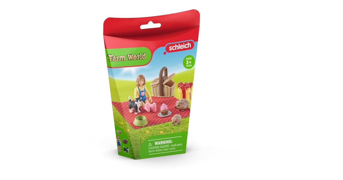 Schleich Farm World Geburtstagspicknick, Spielfigur