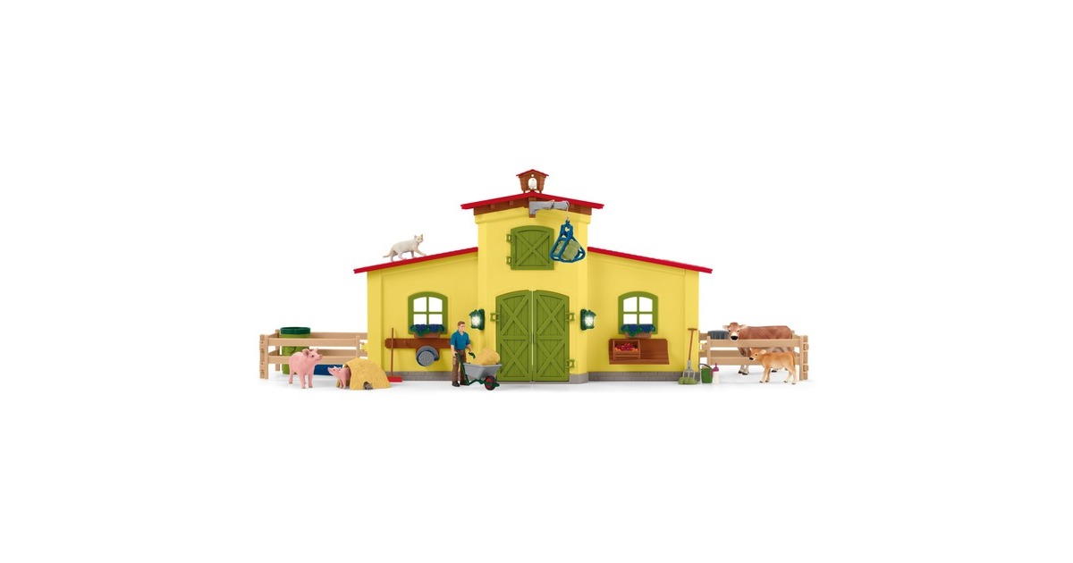 Schleich Farm World Großer Stall, Spielfigur