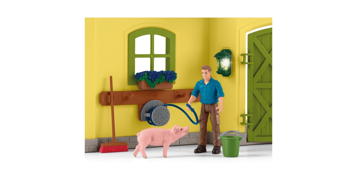Schleich Farm World Großer Stall, Spielfigur