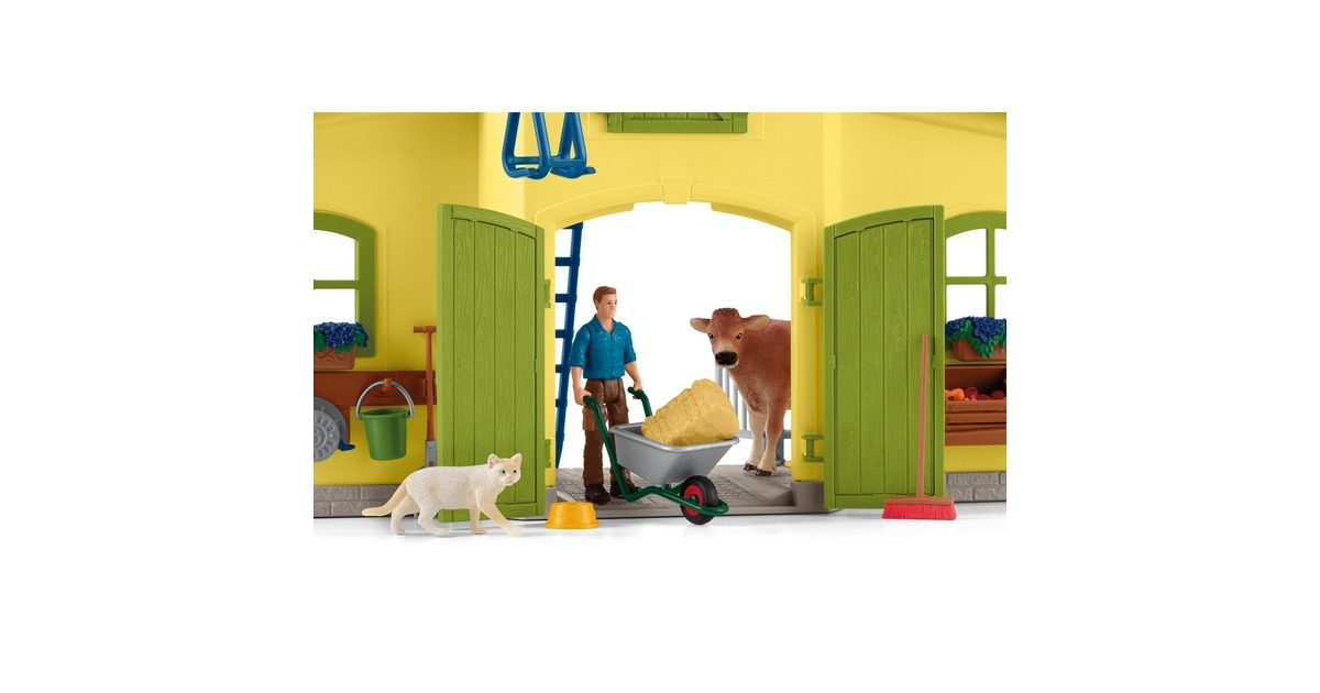 Schleich Farm World Großer Stall, Spielfigur