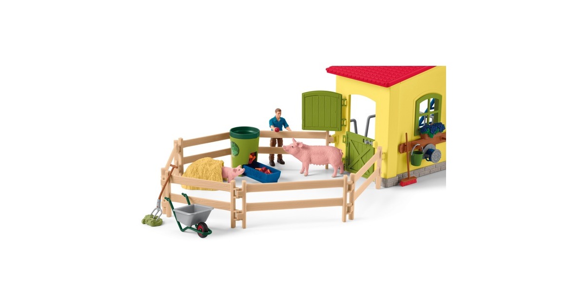 Schleich Farm World Großer Stall, Spielfigur