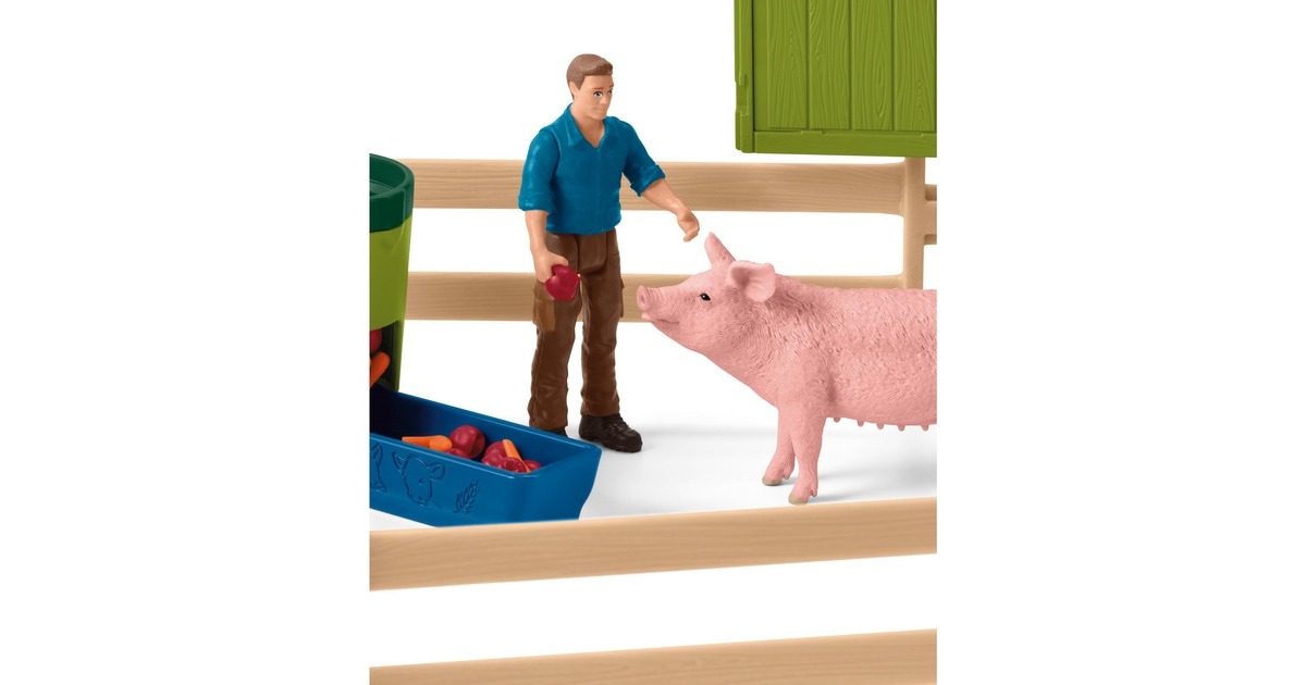 Schleich Farm World Großer Stall, Spielfigur
