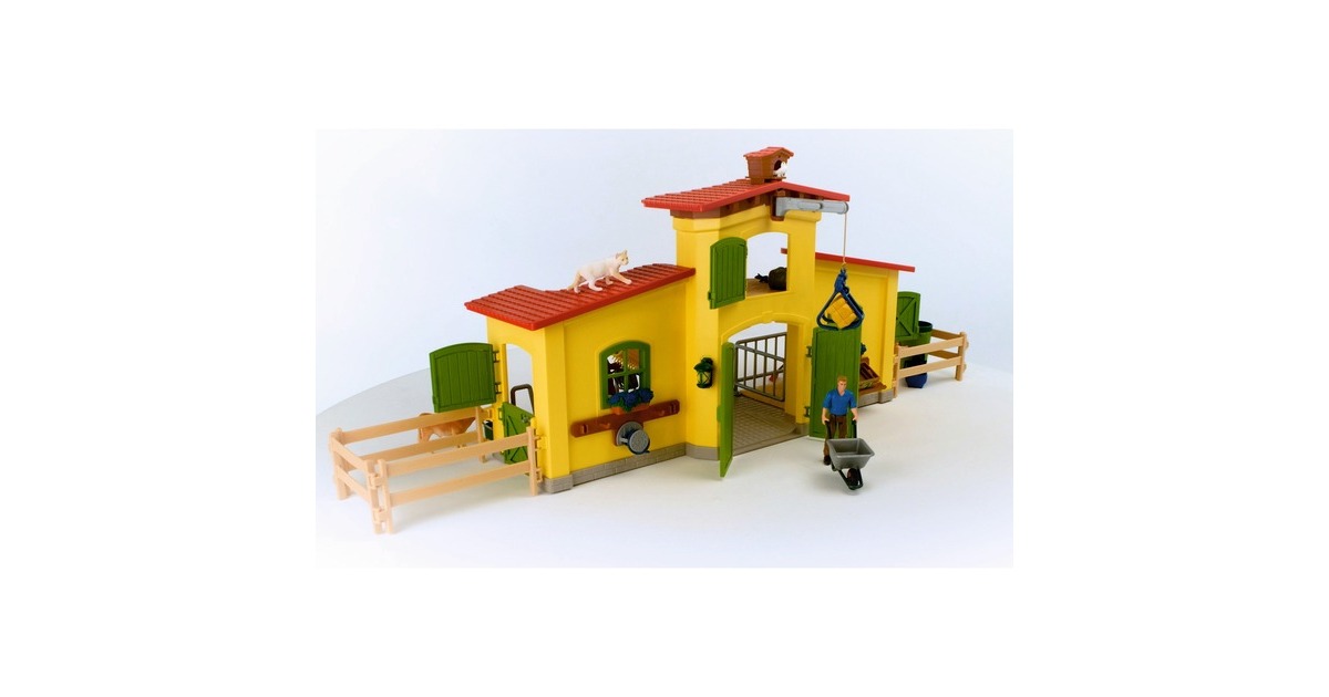 Schleich Farm World Großer Stall, Spielfigur