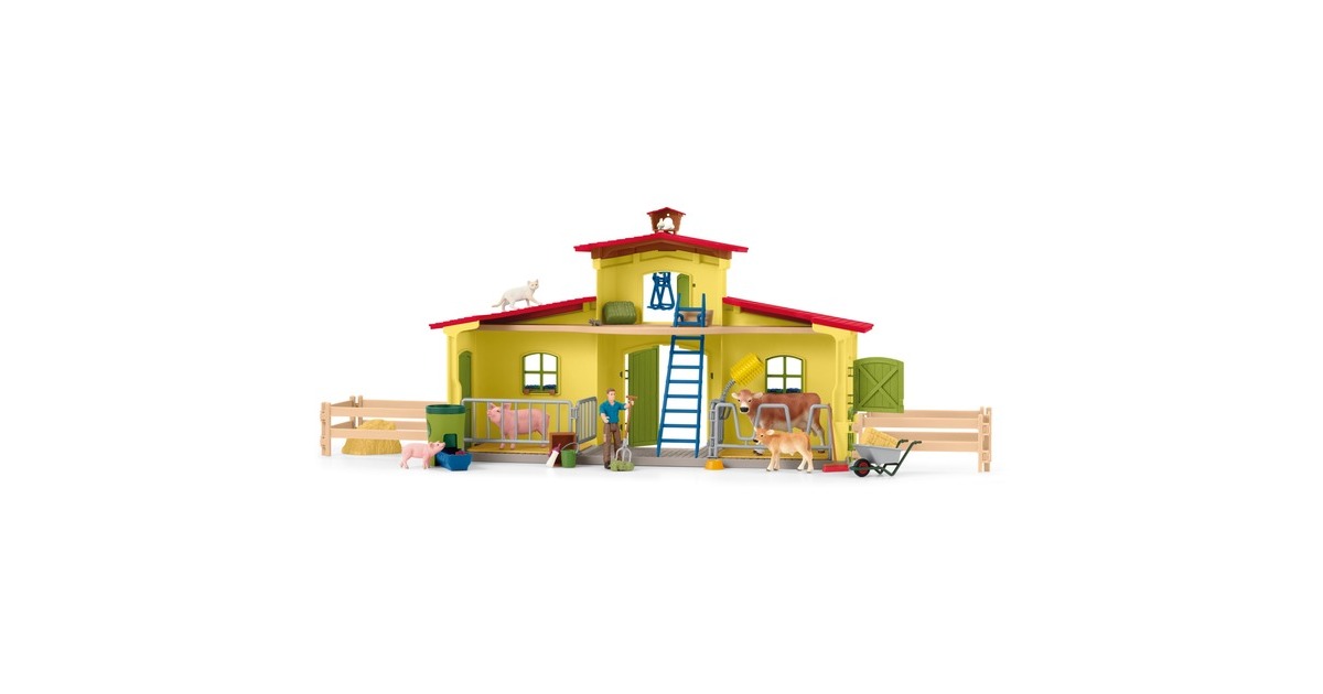 Schleich Farm World Großer Stall, Spielfigur
