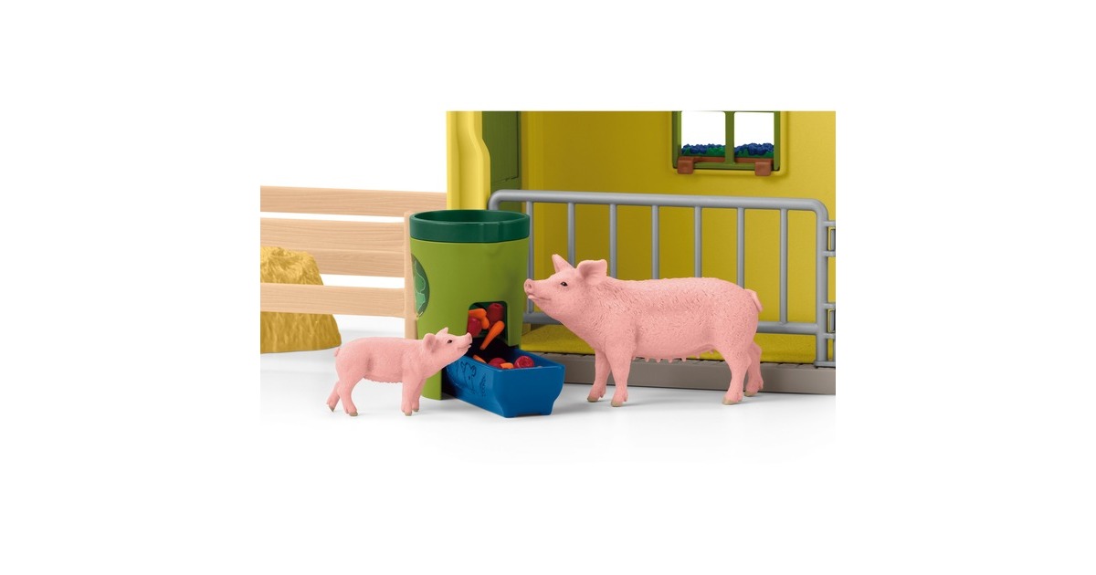 Schleich Farm World Großer Stall, Spielfigur