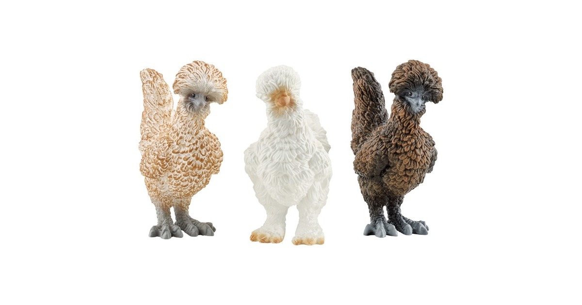Schleich Farm World Hühnerfreunde, Spielfigur