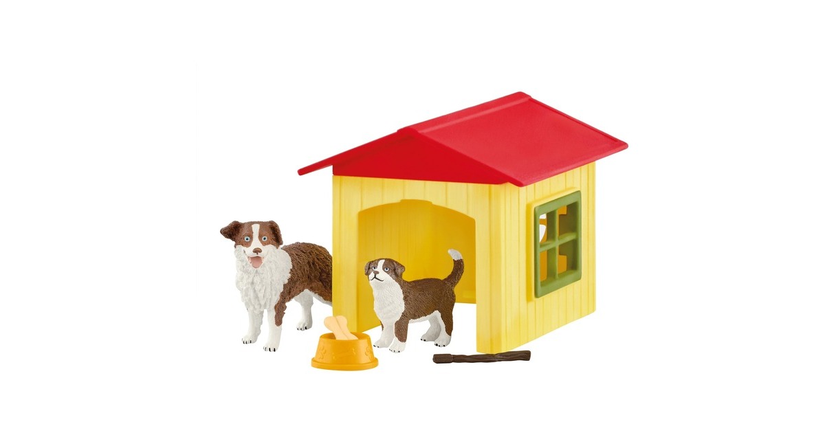 Schleich Farm World Hundehütte, Spielfigur