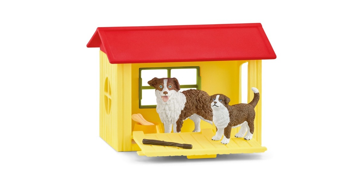 Schleich Farm World Hundehütte, Spielfigur