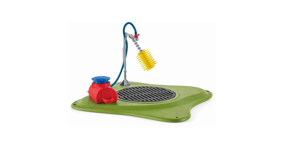 Schleich Farm World Kuh Waschstation, Spielfigur