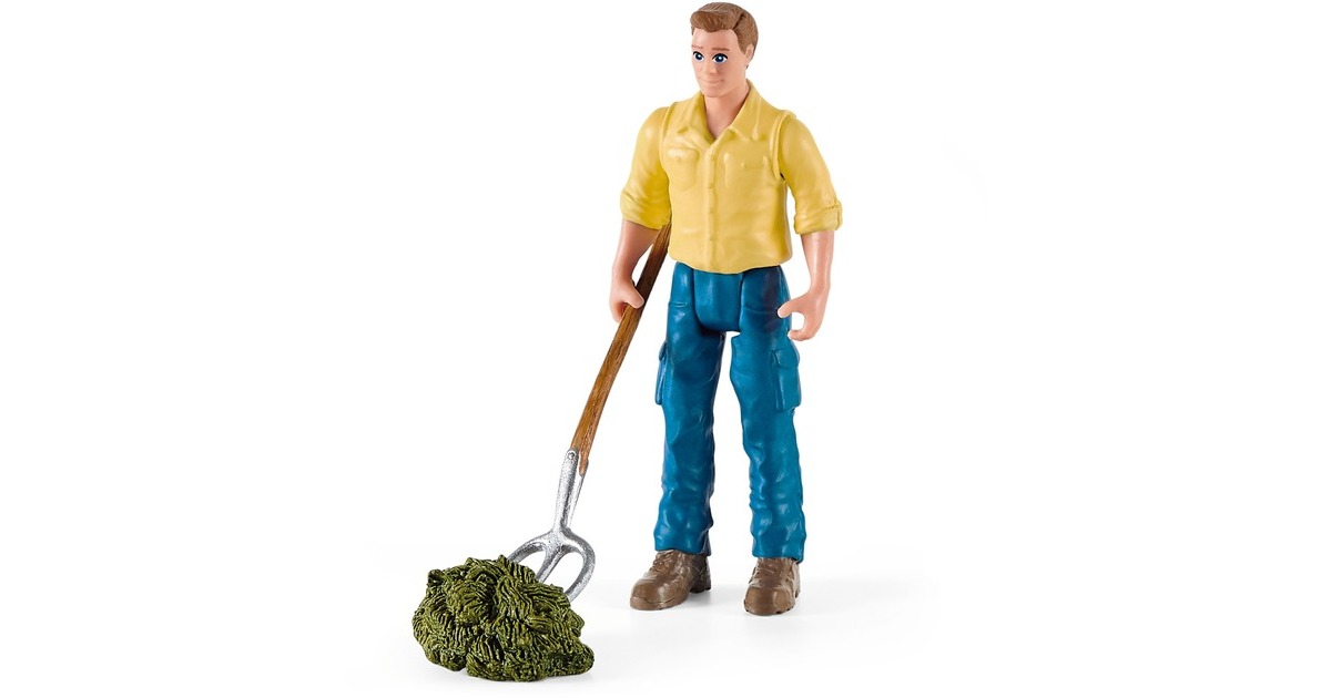 Schleich Farm World Kuh Waschstation, Spielfigur