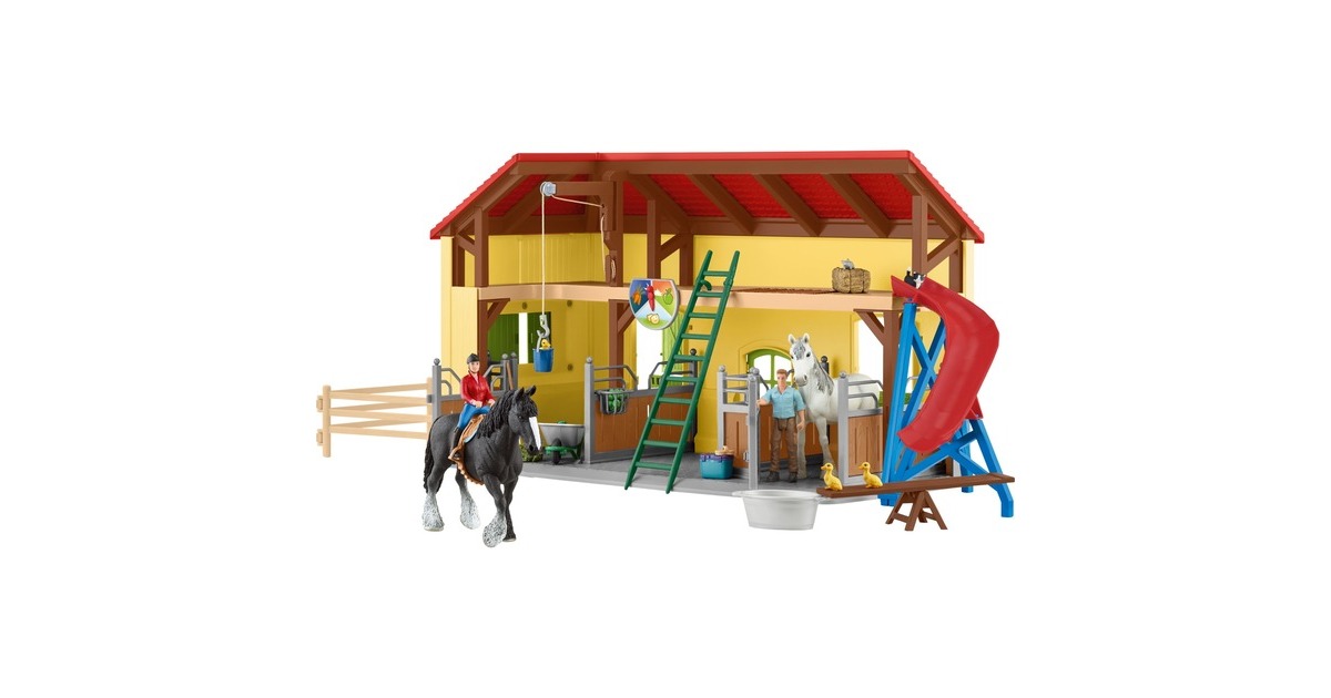Schleich Farm World Pferdestall, Spielfigur