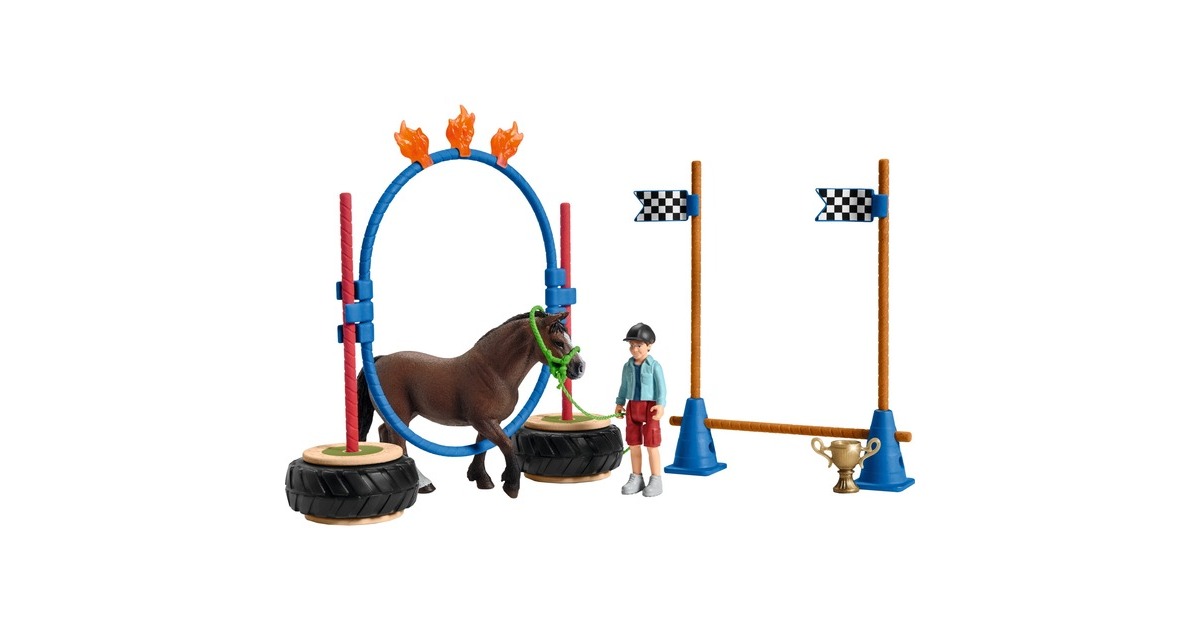 Schleich Farm World Pony Agility Rennen, Spielfigur